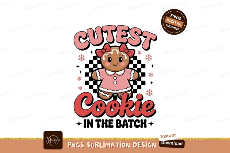 Gingerbread Cookie Clipart Image 19