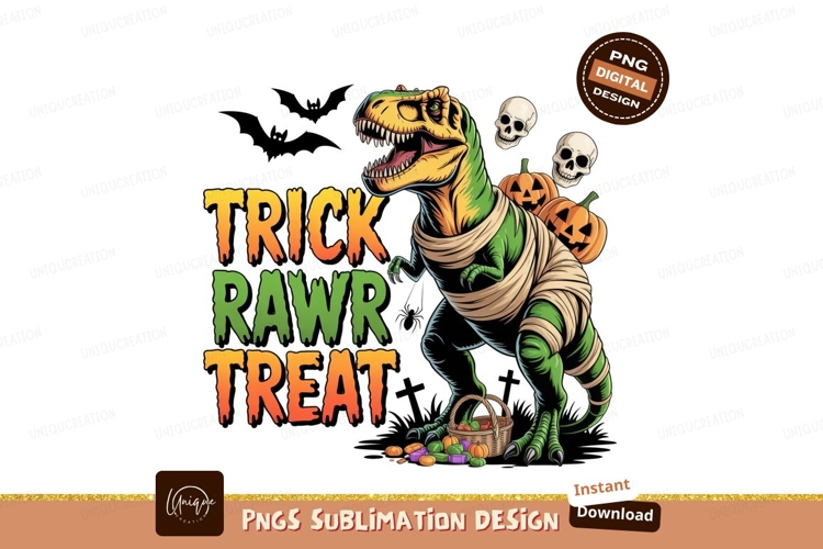 Trick or Treat Clipart Image 7