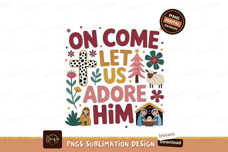 Nativity Scene Clipart Image 4