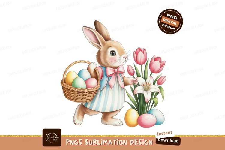 Easter Flowers Clipart Image 14