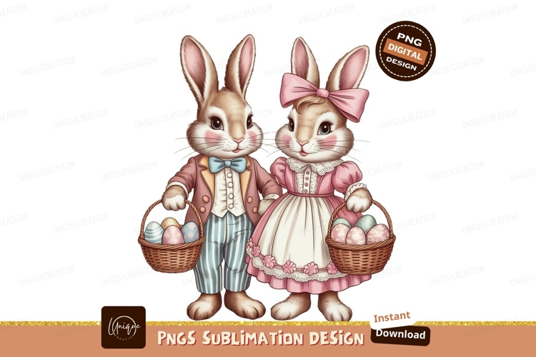 Easter Basket Clipart Image 22
