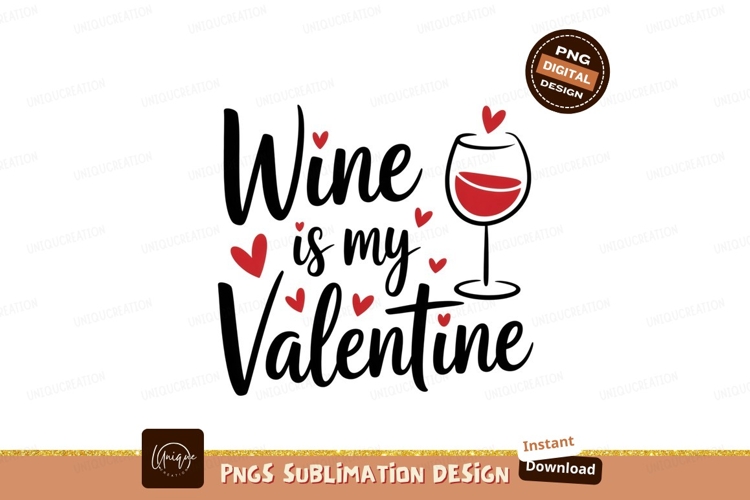 Red hearts surrounding wine glass celebration