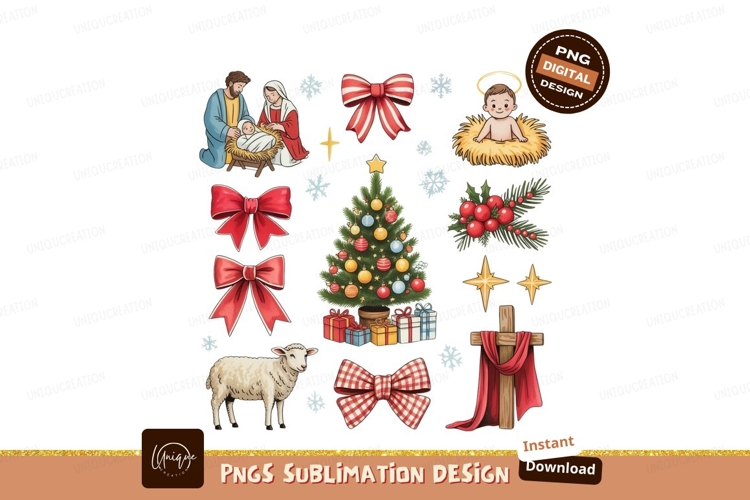 Nativity Scene Clipart
