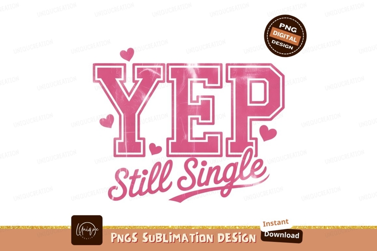 Pink hearts still single text lettering