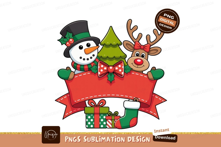 Snowman Sublimation Image 7