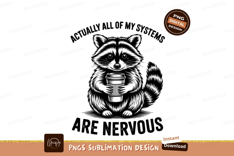 Raccoon Clipart Image 23
