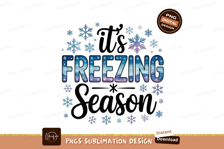 Freezing Clipart Image 2
