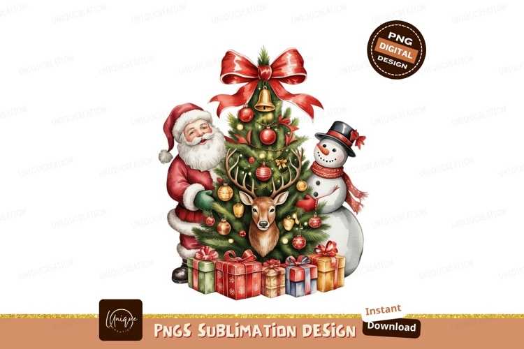 Snowman Sublimation Image 6