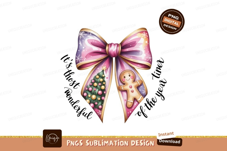 Christmas Bow Clipart Image 24