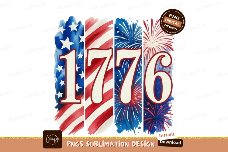 Patriotic Year Celebration independence america