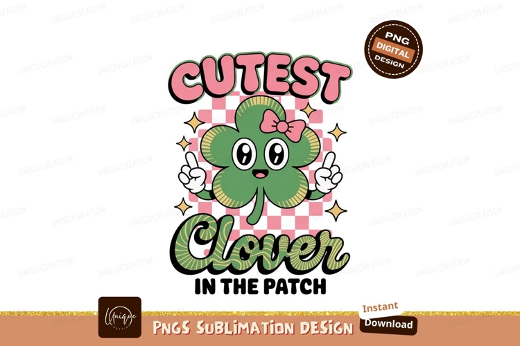 Clover Clipart Image 6