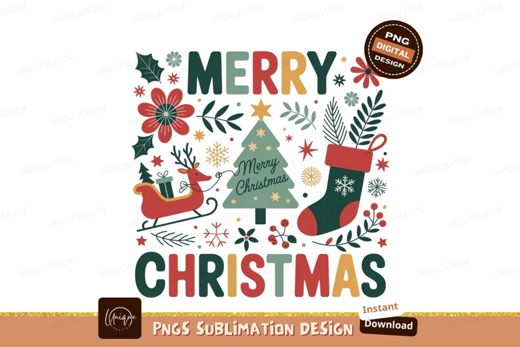 Christmas Scene Clipart Image 5