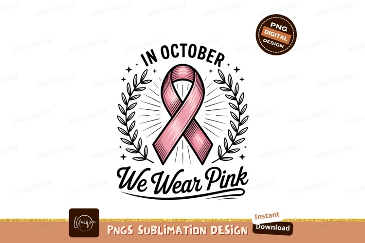 Pink ribbon awareness symbol health
