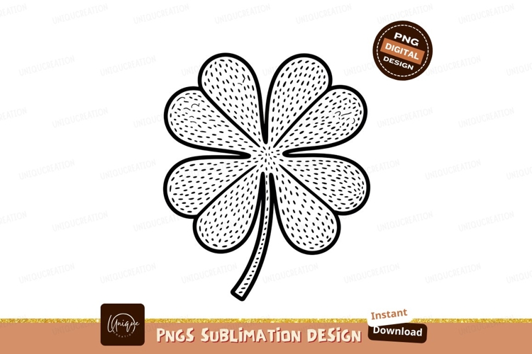 Clover Clipart Image 4