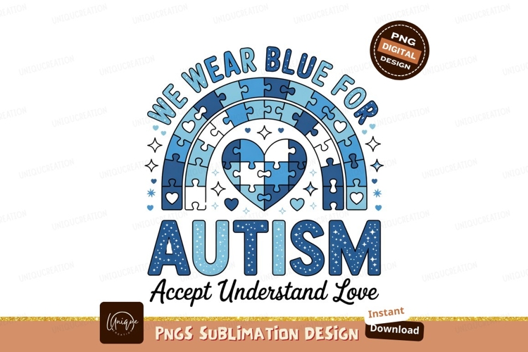 Blue Heart Clipart Image 14