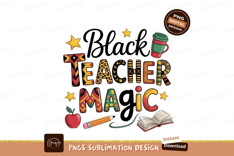 Black Education Clipart Image 14