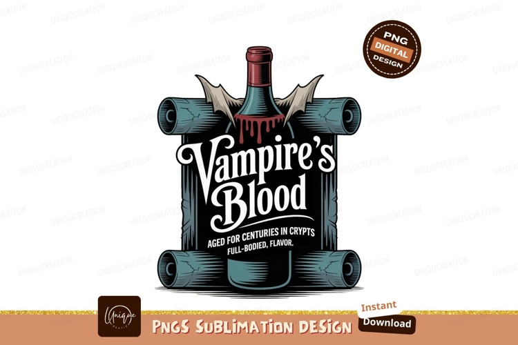 Vampire Clipart Image 6
