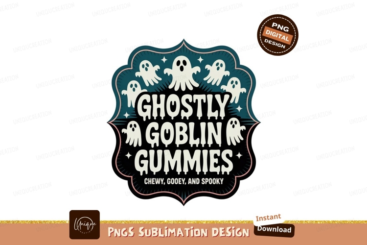 Ghosts Clipart Image 9