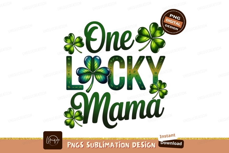 Mama Sublimation Design Image 2