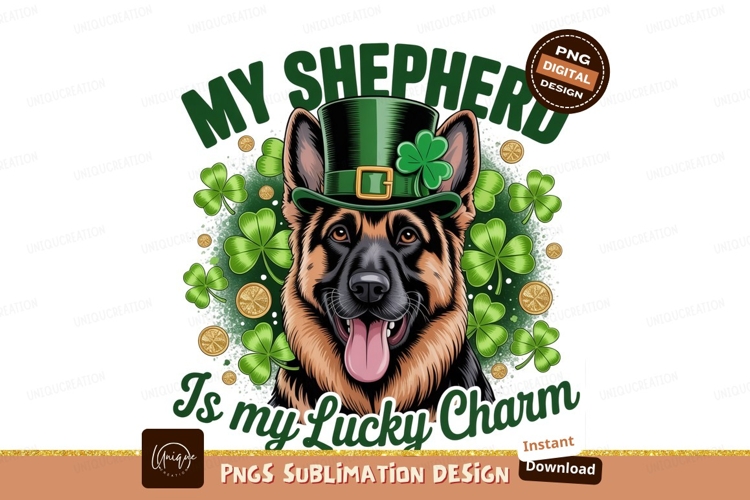 German Shepherd Lucky Charm image