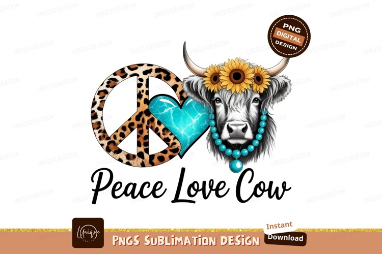 Highland Cow Clipart Image 22