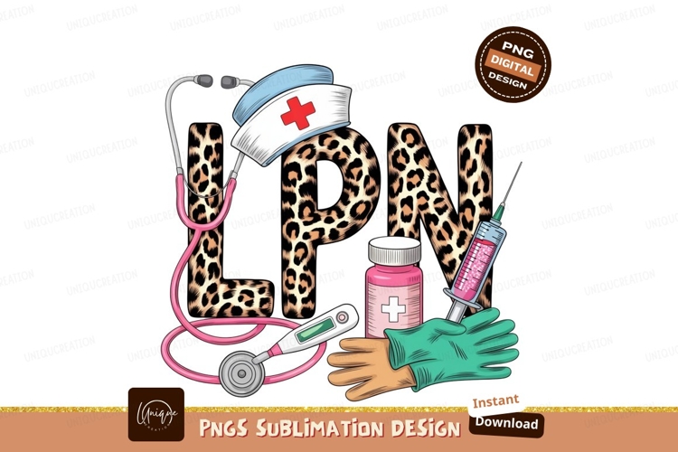 Nurses Heroes Pink Teal Leopard stethoscope syringes