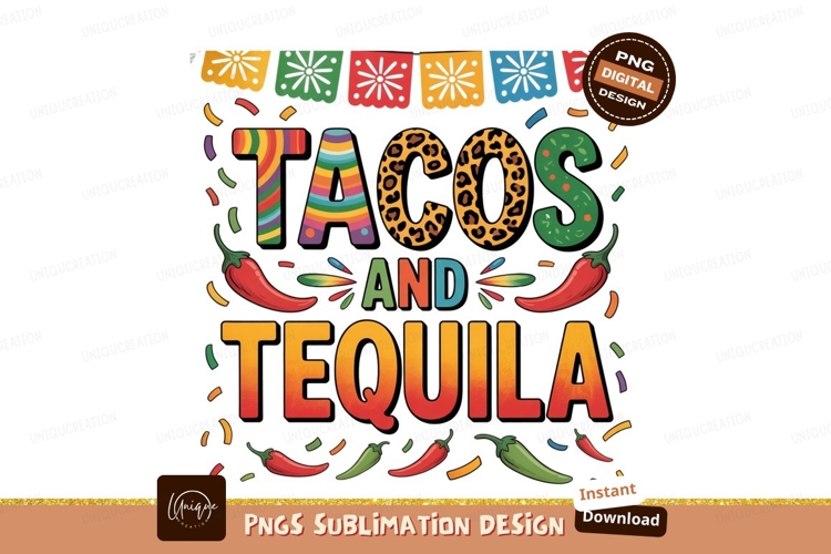 Tacos and Tequila Fiesta peppers chili