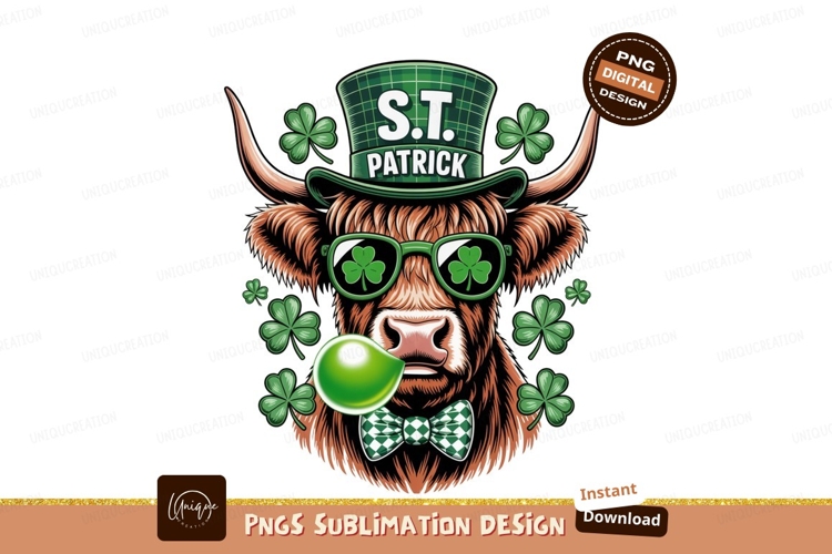 Highland Cow Clipart Image 7