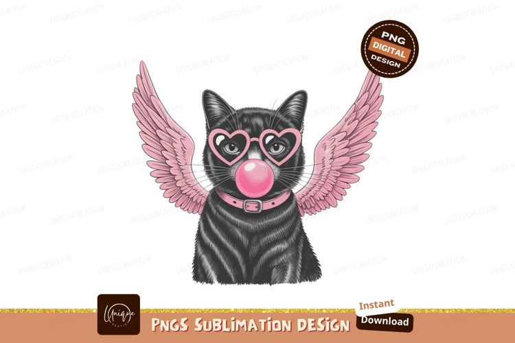 Wings Pink Clipart Image 5