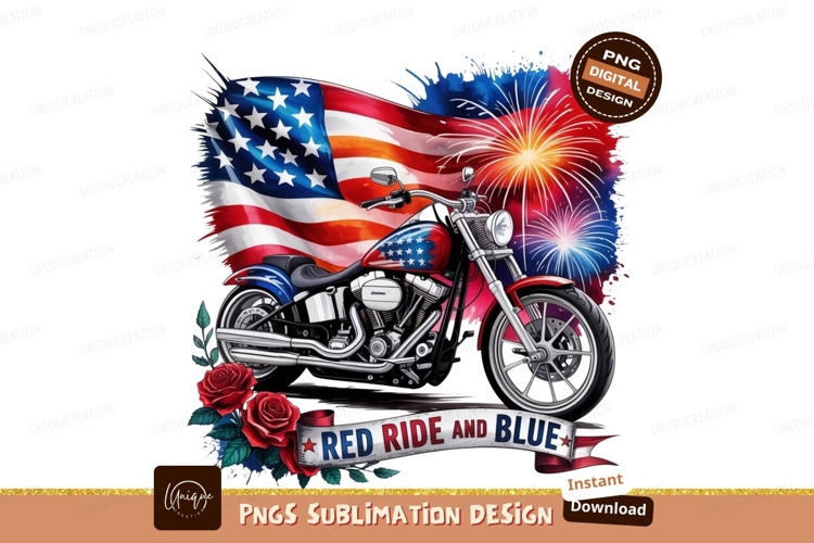 American Flag Clipart Image 7