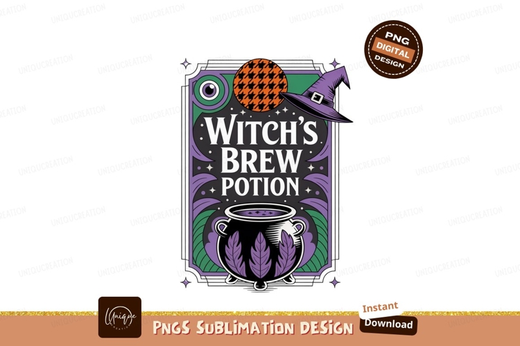 Witch Cauldron Clipart Image 22