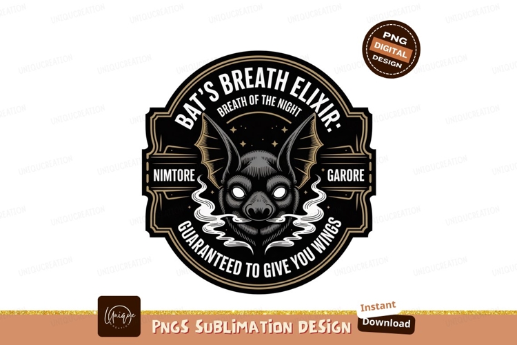 Bat Elixir Breath Night guaranteed