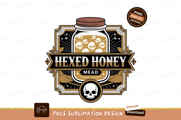 Honey Jar Clipart Image 2