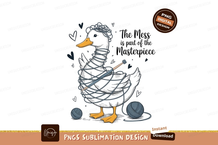 Yarn And Knitting Needles Clipart Image 16