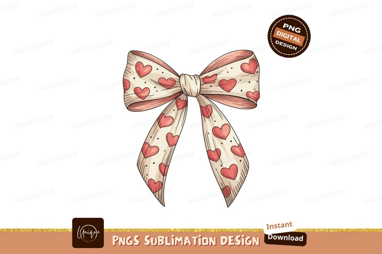 Pink Hearts Clipart Image 24