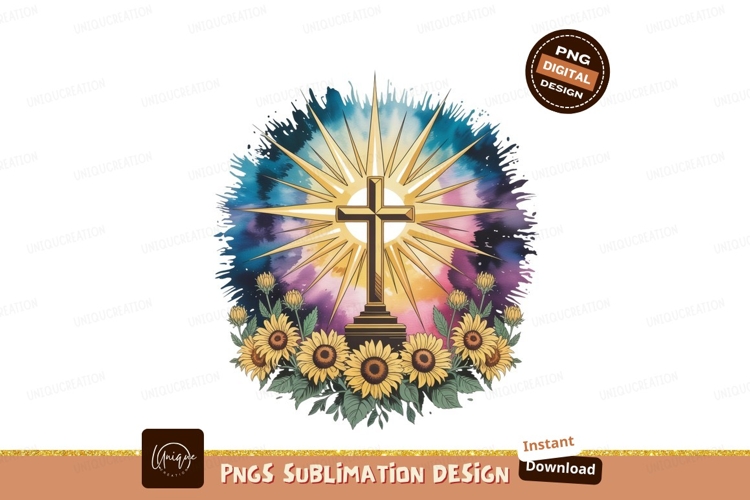Cross Clipart Image 20