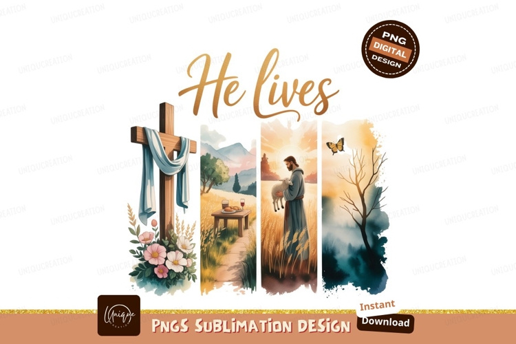Jesus Cross Clipart Image 3