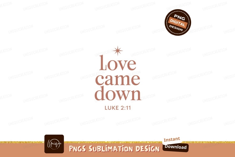 Love Came Down Star luke