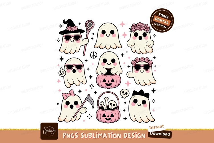 Ghosts Clipart Image 20