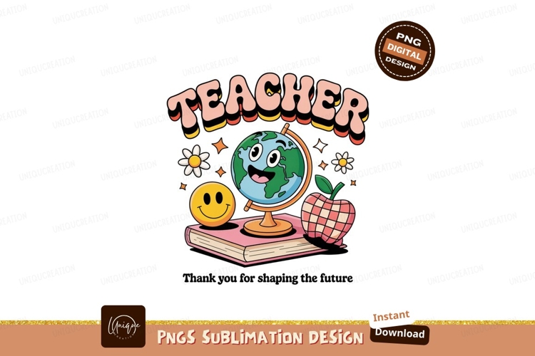 Apple Teacher Clipart Image 24