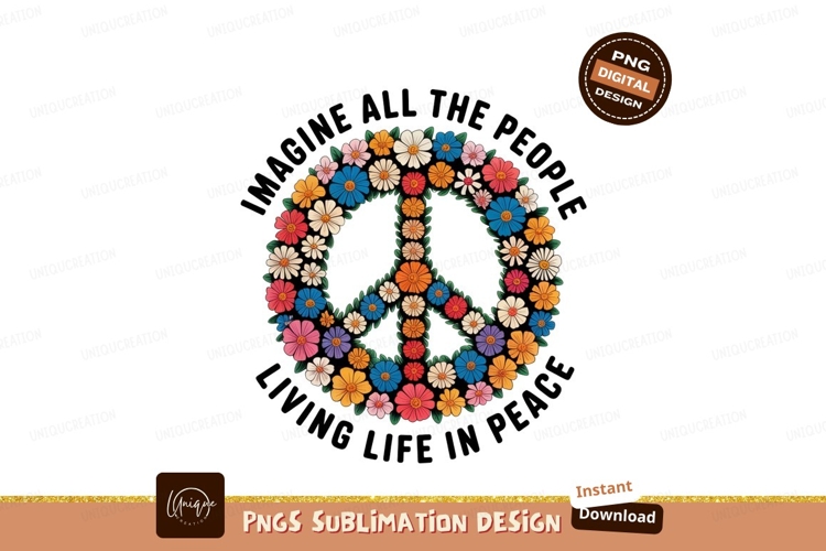 Hippie Clipart Image 21