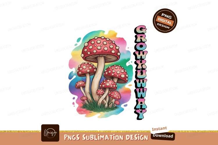 Psychedelic Mushrooms Growway white spots