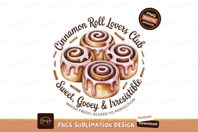 Cinnamon Rolls Sweet Gooey Irresistible image
