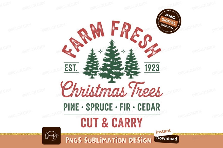 Farm Fresh Christmas Trees pine