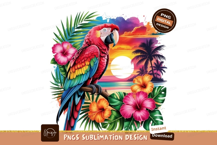 Parrot Clipart Image 9