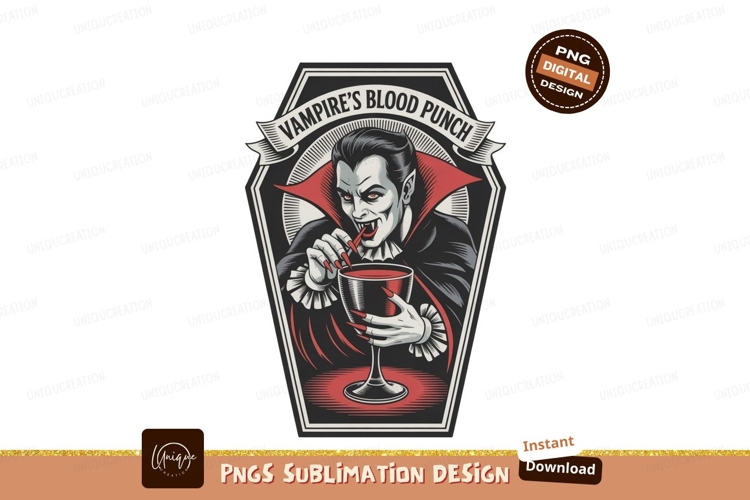 Vampire Clipart Image 9