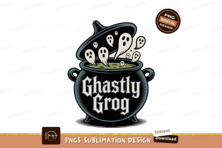 Witch Cauldron Clipart Image 3