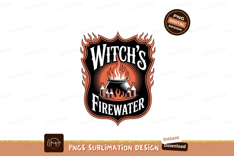 Cauldron Fire Bottles Emblem potion
