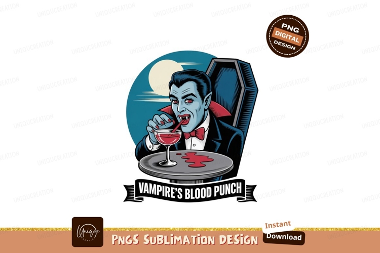Vampire Clipart Image 7