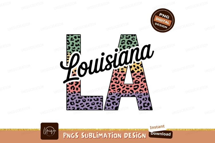 Leopard Print Letters Image 12